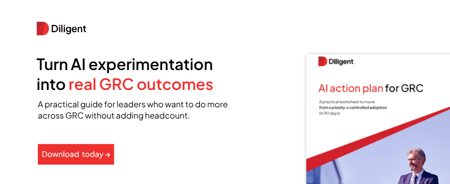 Turn AI experimentation into real GRC outcomes